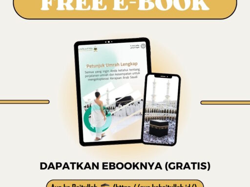 E-book Persiapan Ibadah Umroh Lengkap Disertai Informasi Penting Seputar Mekah & Madinah