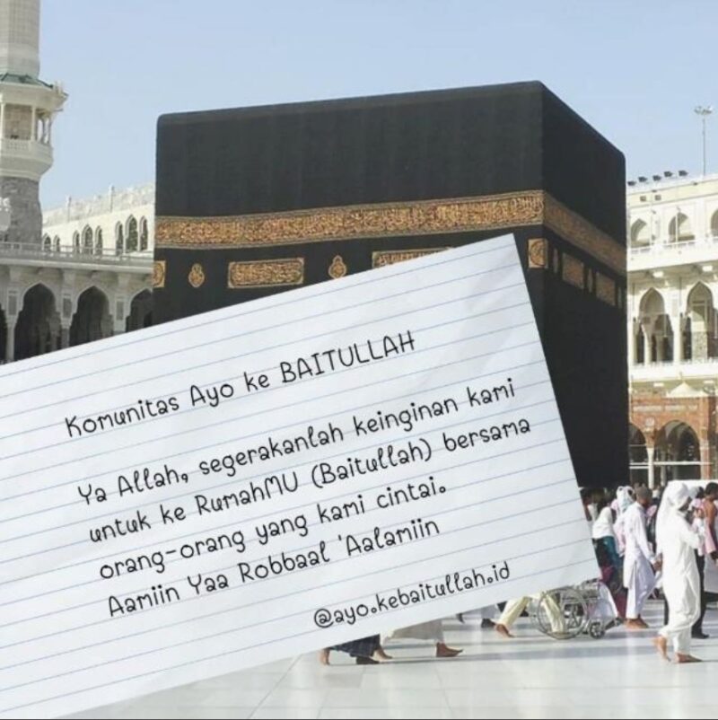 Komunitas ke Baitullah