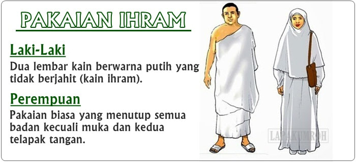 Pakaian-Ihram