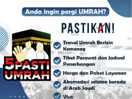 5 pasti umroh kemenag